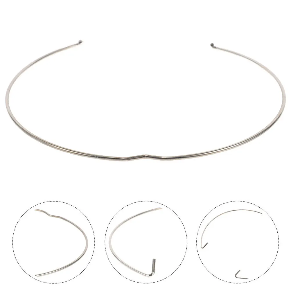 

10Pcs Lamp Retaining Clips Metal Spring Buckles for Recessed Lighting Downlight Fixing Clamps Spotlights Panel Lamp Accessories