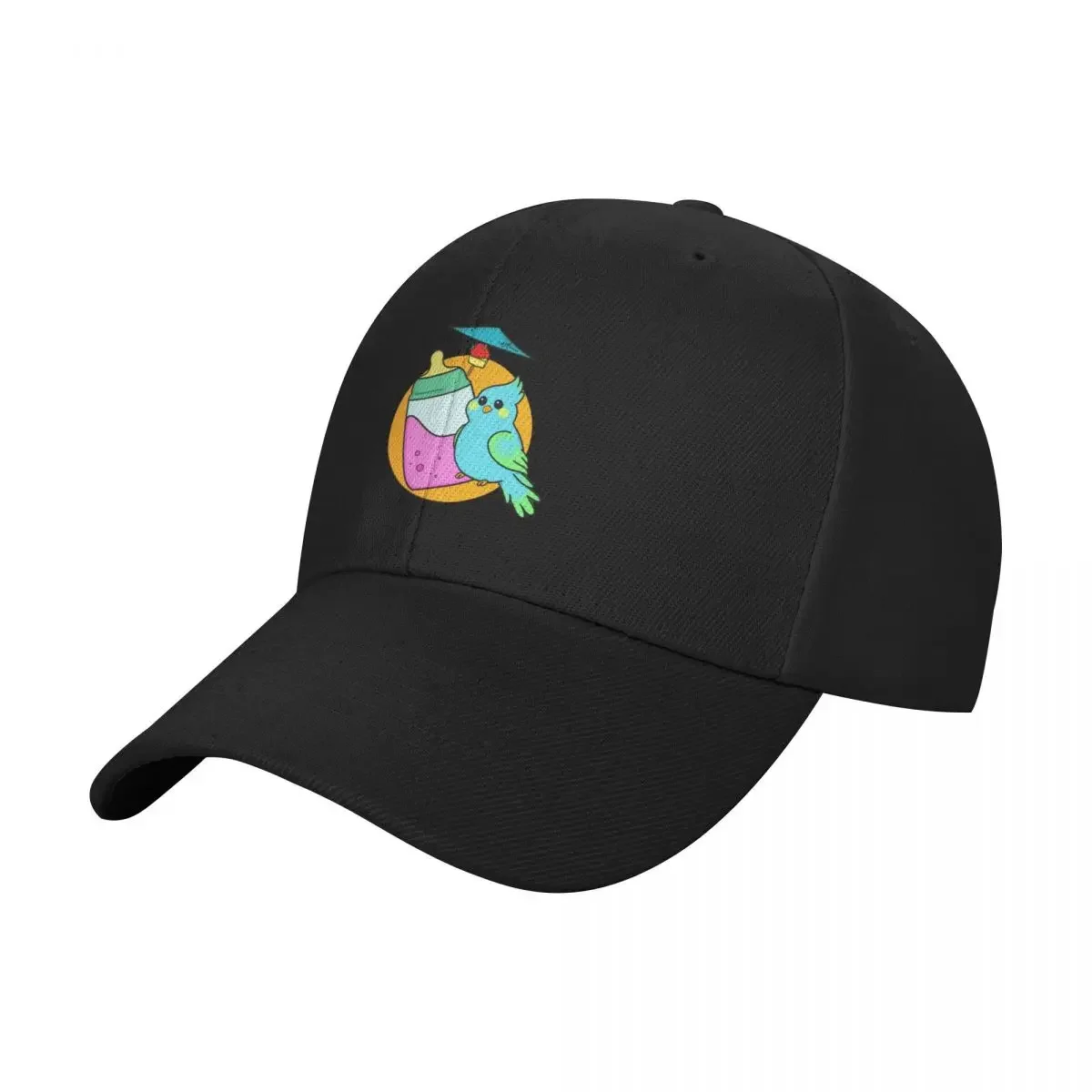 Baby Parrot Head Baseball Cap Vintage custom Hat Men Women's