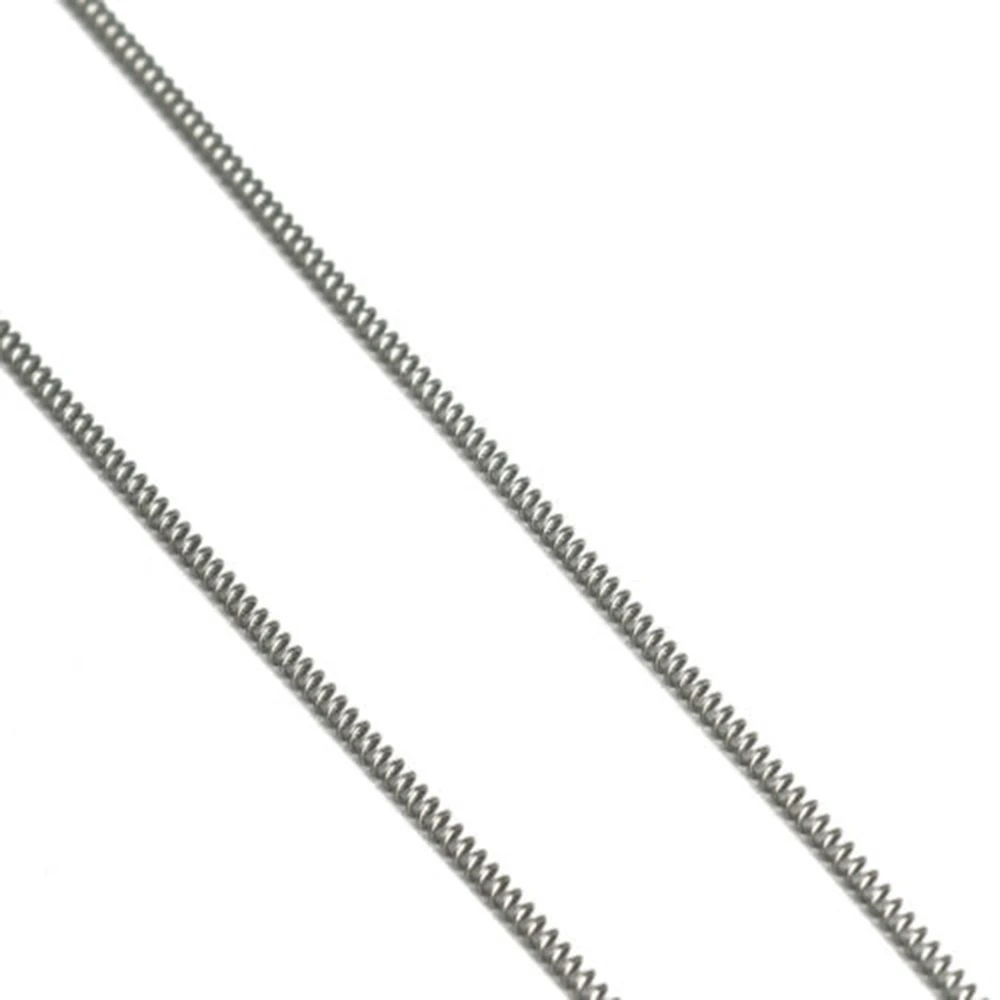 2Pcs/Pack Dental Bendable Roll Type Molar Thruste Orthodontic 010*180mm Open Coil Spring Niti Alloy Light Force