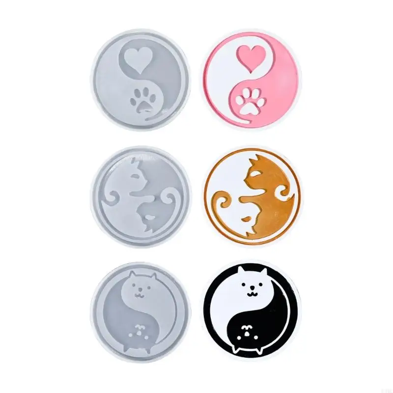 

R3MC Creative Animal Themed Casting Mold Storage Tray Mould Jewelry Tool