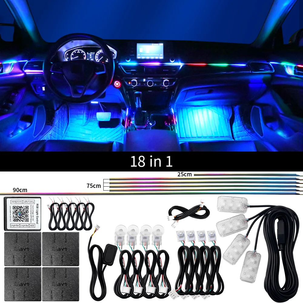 KALADA Symphony Streamer LED Ambient Light Kit 9