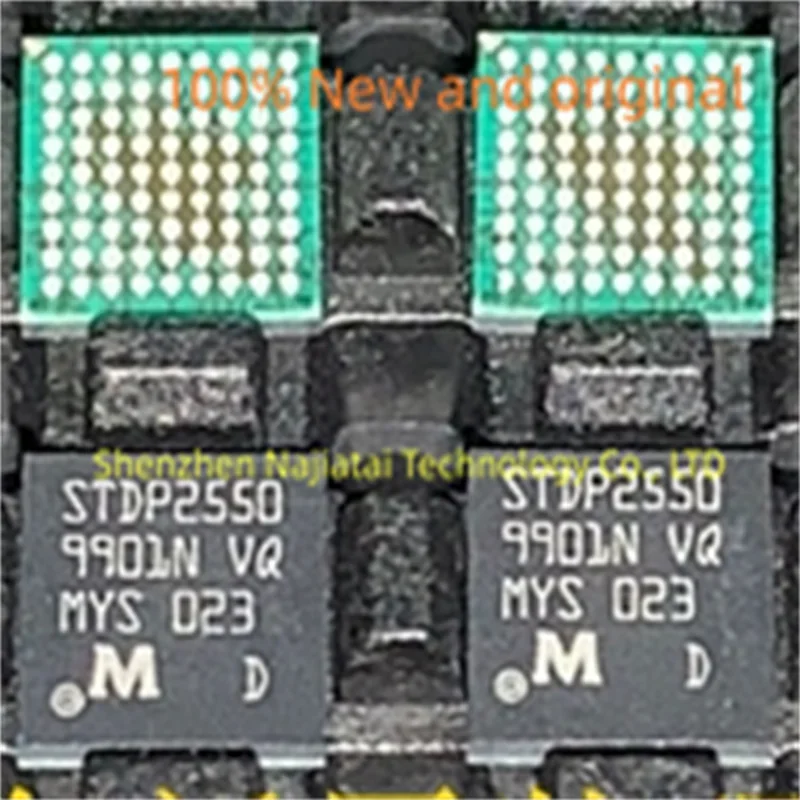 

5 шт./партия, 100% Новые оригинальные фонарики STDP2550 BGA IC Chip