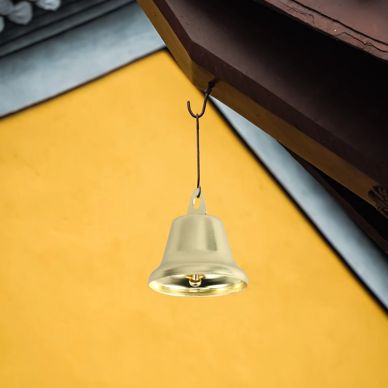 

20 Pcs Vintage Decor The Bell Diy Crafts Delicate Pendant Manual Bells for Decoration Ornament Exquisite