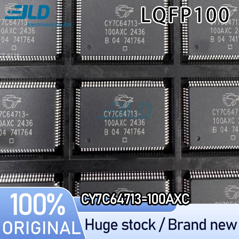 

(1-3piece) 100% New CY7C64713-100AXC LQFP100 Chipset Professional one-stop ordering Adequate stock Chip Electronics