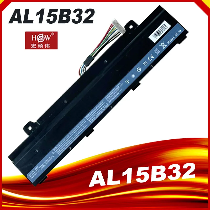 AL15B32 Laptop Battery for Acer Aspire V15 DG2 T5000 N15Q12 V5-591G