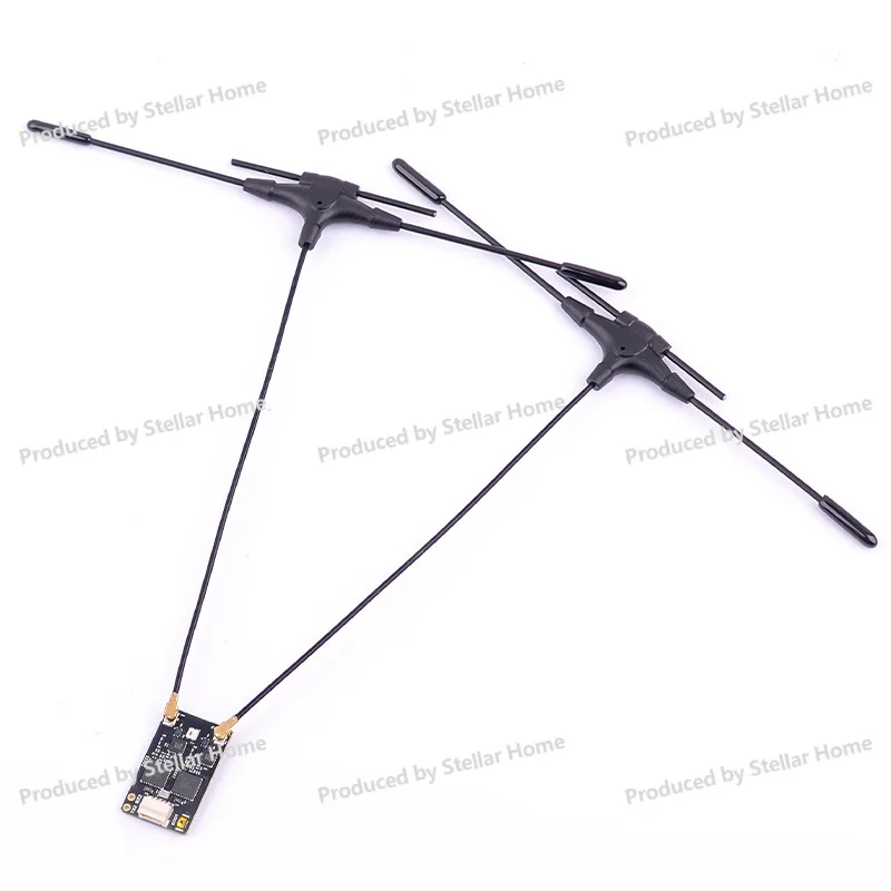 XR4 Gemini-X ExpressLRS 2.4GHz/Sub-G 900MHz Dual Frequency Receiver