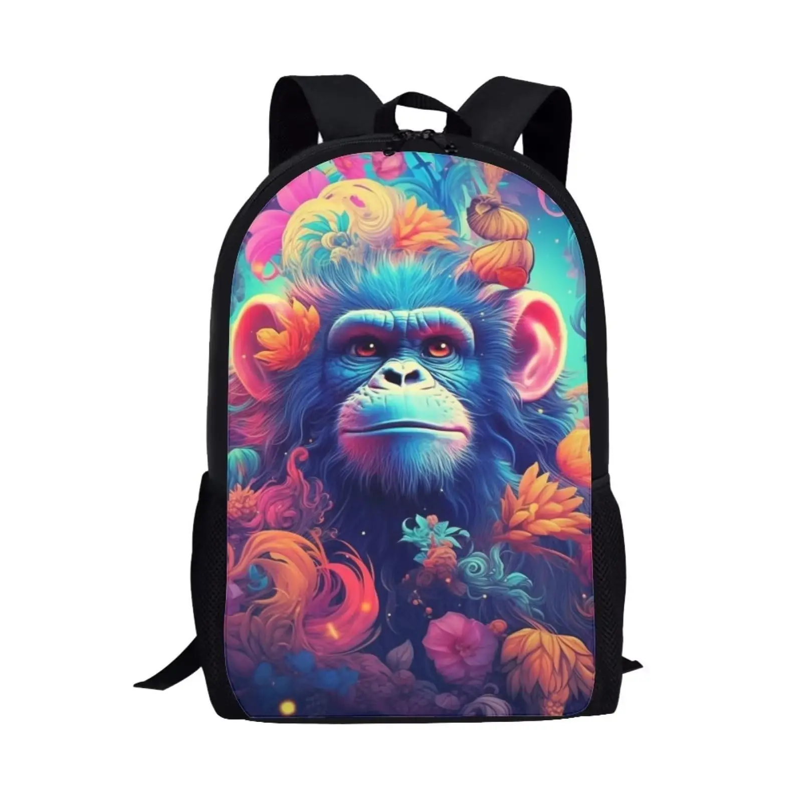 Sac à dos Cool Tiger Animal sauvage pour enfants, sac d'école pour adolescents, cartable pour garçons et filles, sacs de jour de randonnée, voyage, école, camping, 16"