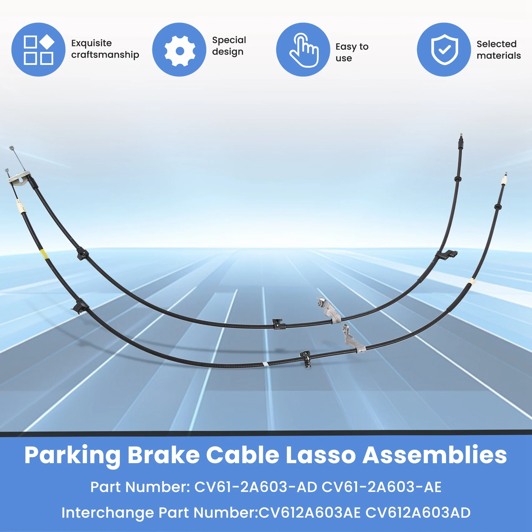 ensembles-de-cables-de-frein-arriere-de-voiture-chic-cv61-2a603-ae-cv61-2a603-ad-pour-ford-kuga-2013-–-2021-cable-de-stationnement-cv612a603ae