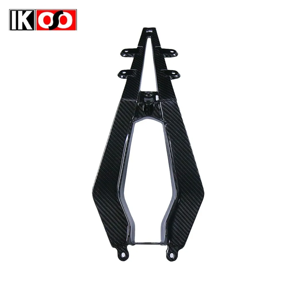 For KTM Super Duke 1290 2014-2019 Motorcycle Accessories 100% Pure 3K Full Dry Carbon Fiber Shell Tail Light Bracket Fairing Kit