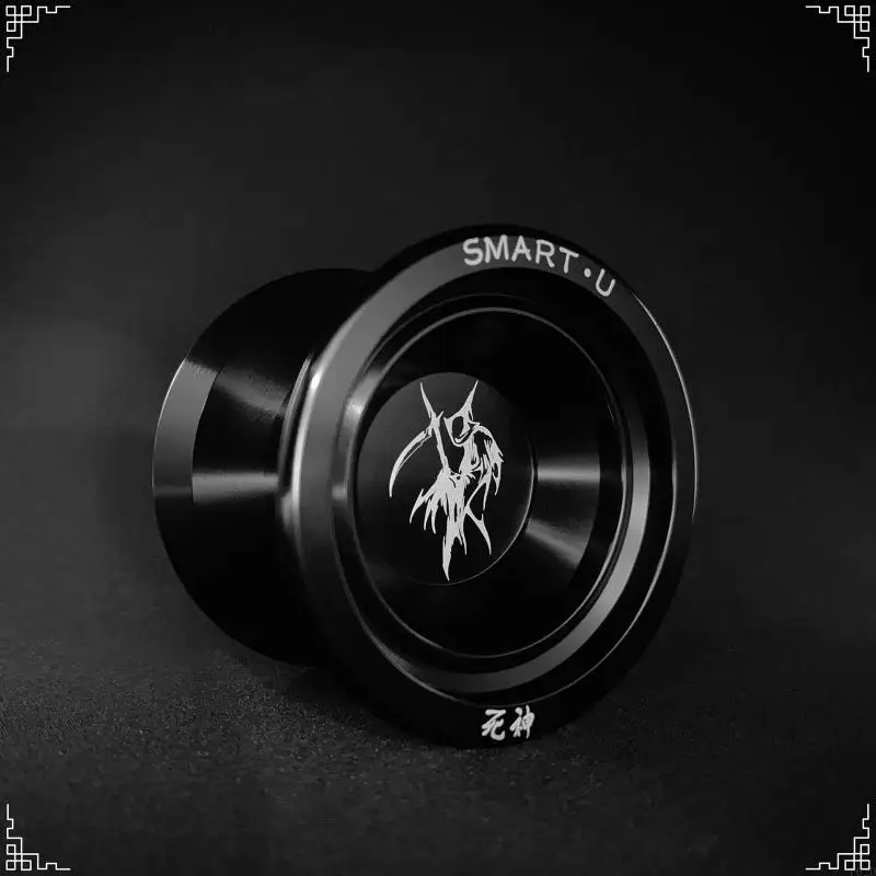 F62d Novelty hochwertiger Metal -Yoyo -Ball für kreative Kindergeschenk -Kinderspielzeug für kreative Kindergeschenke