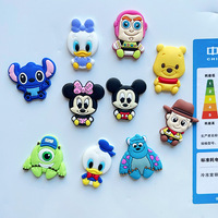 1Pcs Creative Cartoon Anime Woody Stitch Sulley Fridge Magnets For Kids Small Size Magnetic Fridge Magnet