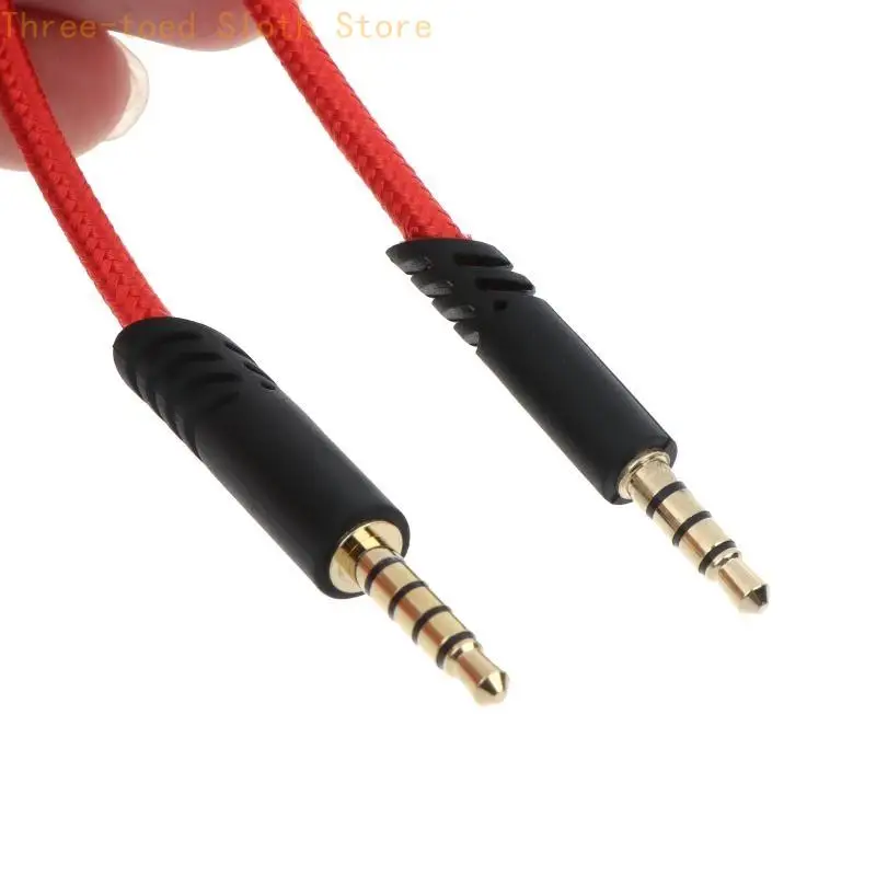 สายเคเบิลเสียงแบบพกพาสำหรับ A10 A40 A30 Aux AUX LINE สายสเตอริโอสายเสียง HIFI สายเสียง E74A E74A