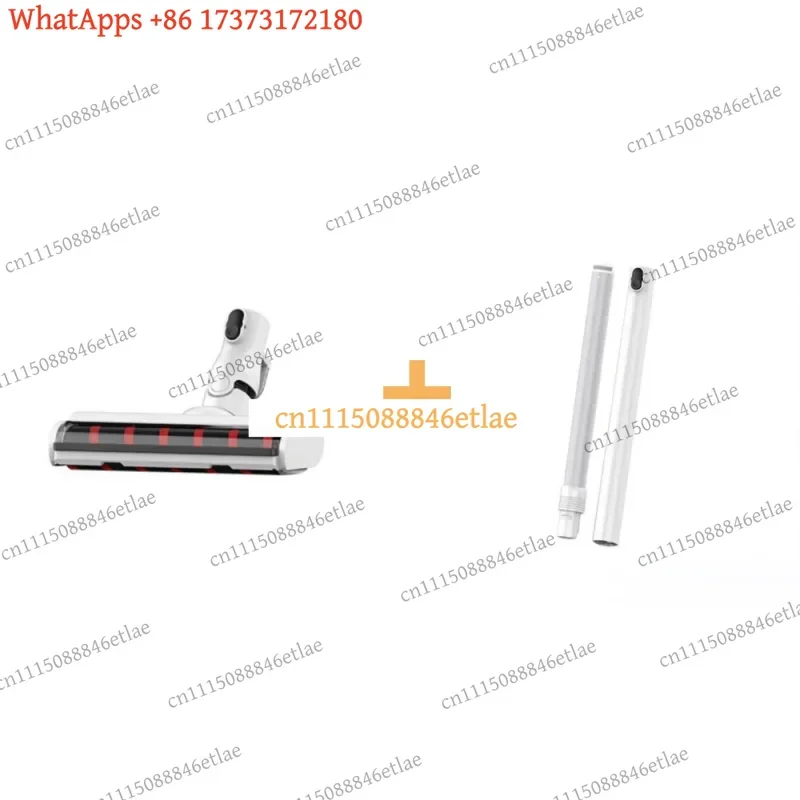 for Floor Washer Brush Head kit for Tineco S5 COMBO package includes (electric brush head, extension tube, anti-mite brush)