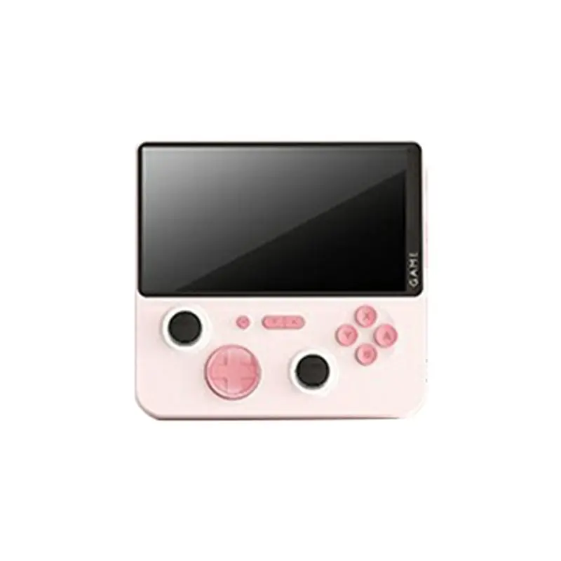 

A72Z E5plus Handheld Video Game Console 5Inch HD Retro Game Console 6000Mah 128G Video Handheld Game Console C