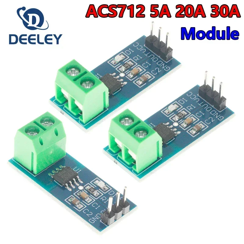ACS712 Current Sensor Module: Real-World Performance, Selection Guide & Practical Applications for DIY Electronics