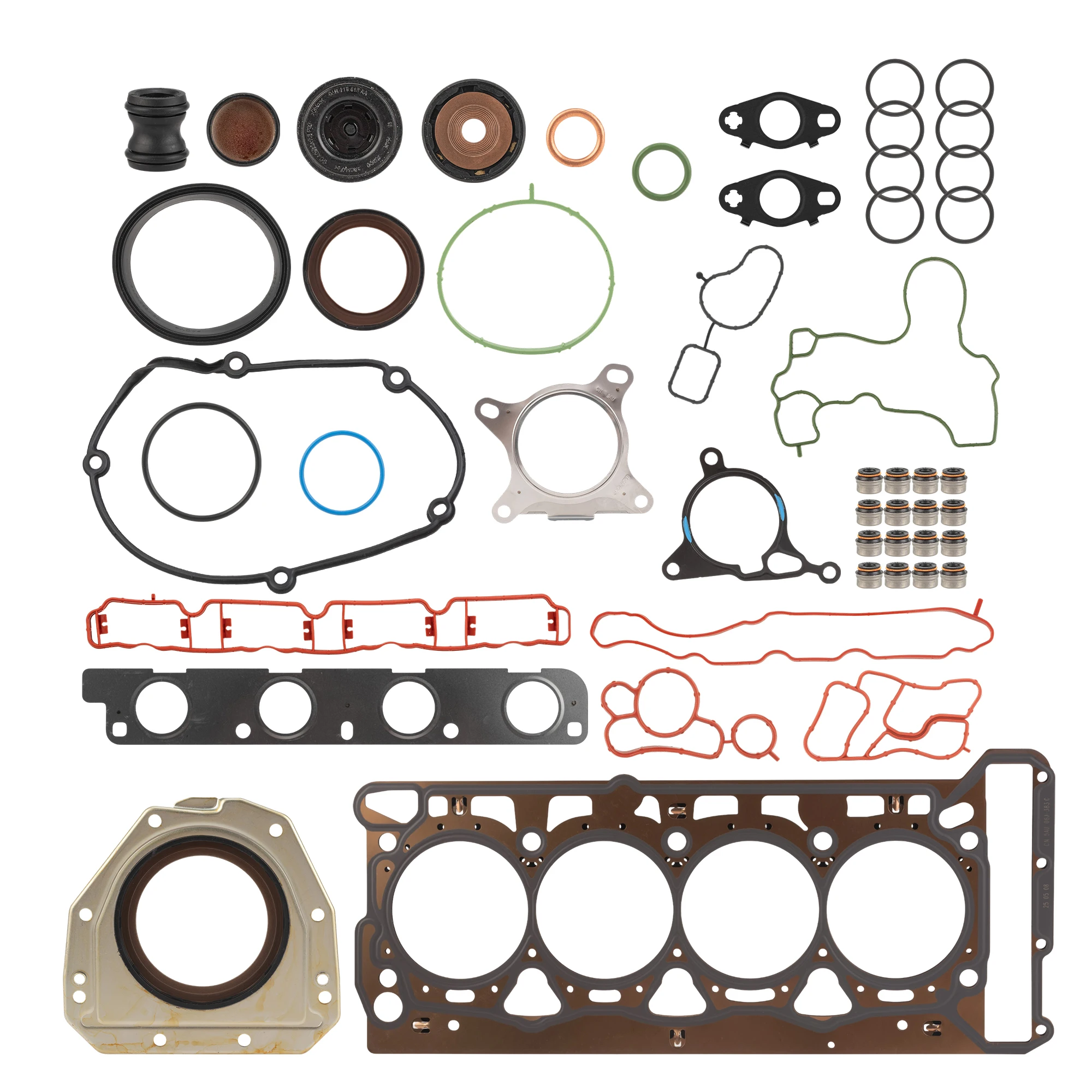 OEM Engine Cylinder Head Gaskets Repair Kit 06H198012,06F253039E,06H103383D For SEAT Altea,Leon/SKODA Octavia,Superb,Yeti 2010-2