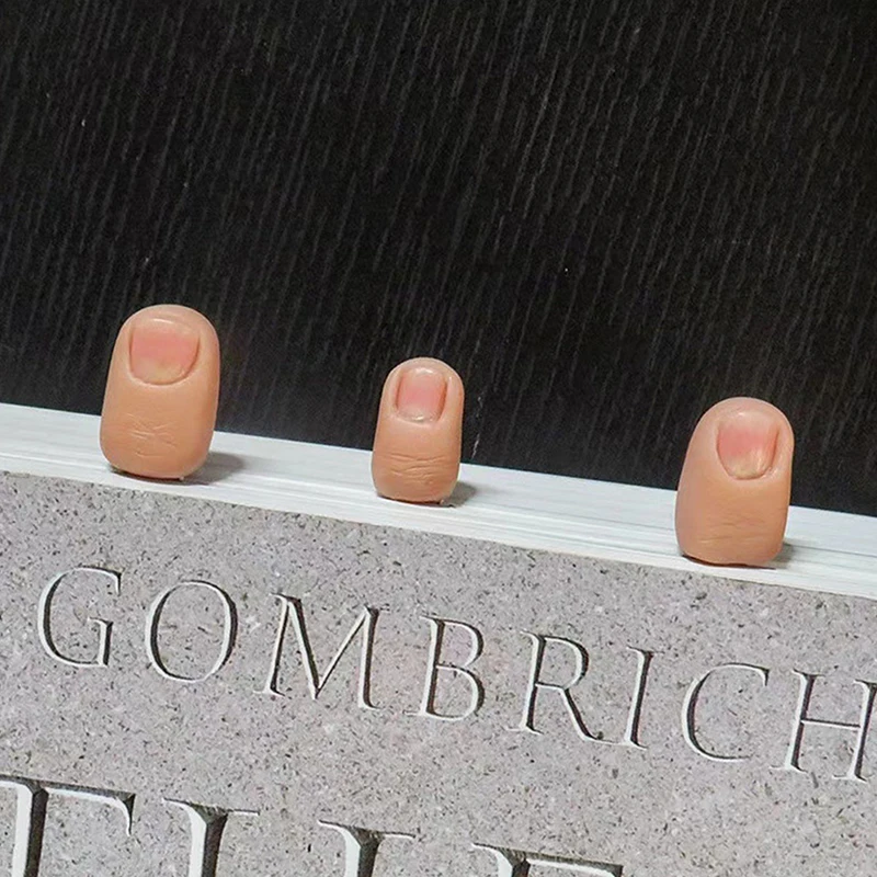 Finger Paper Clips, Resin Bookmarks,Funny Paperclip Bookmark Set,Halloween Spooky Paperclip Decorations,Finger Shape Paper Clips