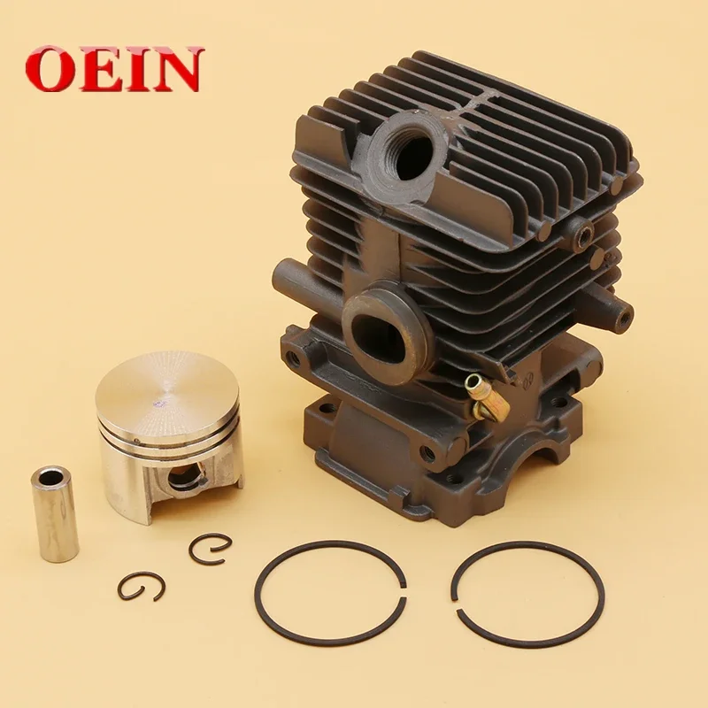 37mm Cylinder Piston Assembly Fit For Stihl MS 192 MS192 C MS192T MS192TC MS192TC-E MS192TC-E S192T-Z Gas Chainsaw Spare Parts