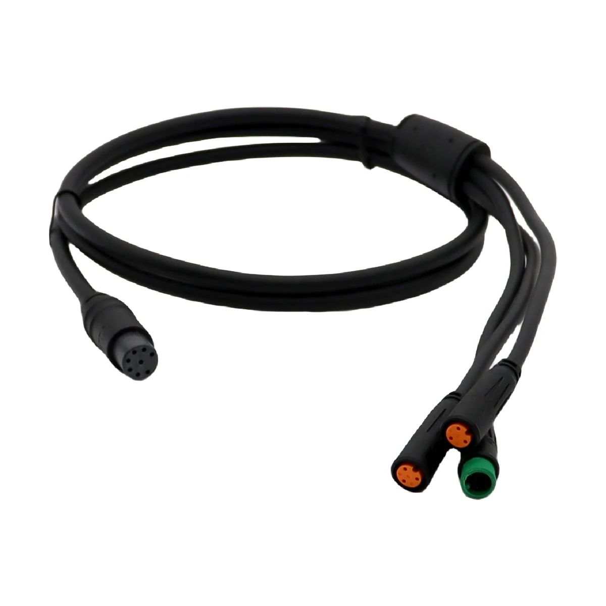 Tongsheng TSDZ2 TSDZ2B Julet 1T2 1T4 Display Cable 8PIN Connector Waterproof for Tongsheng Mid Motor 6PIN 5PIN Display