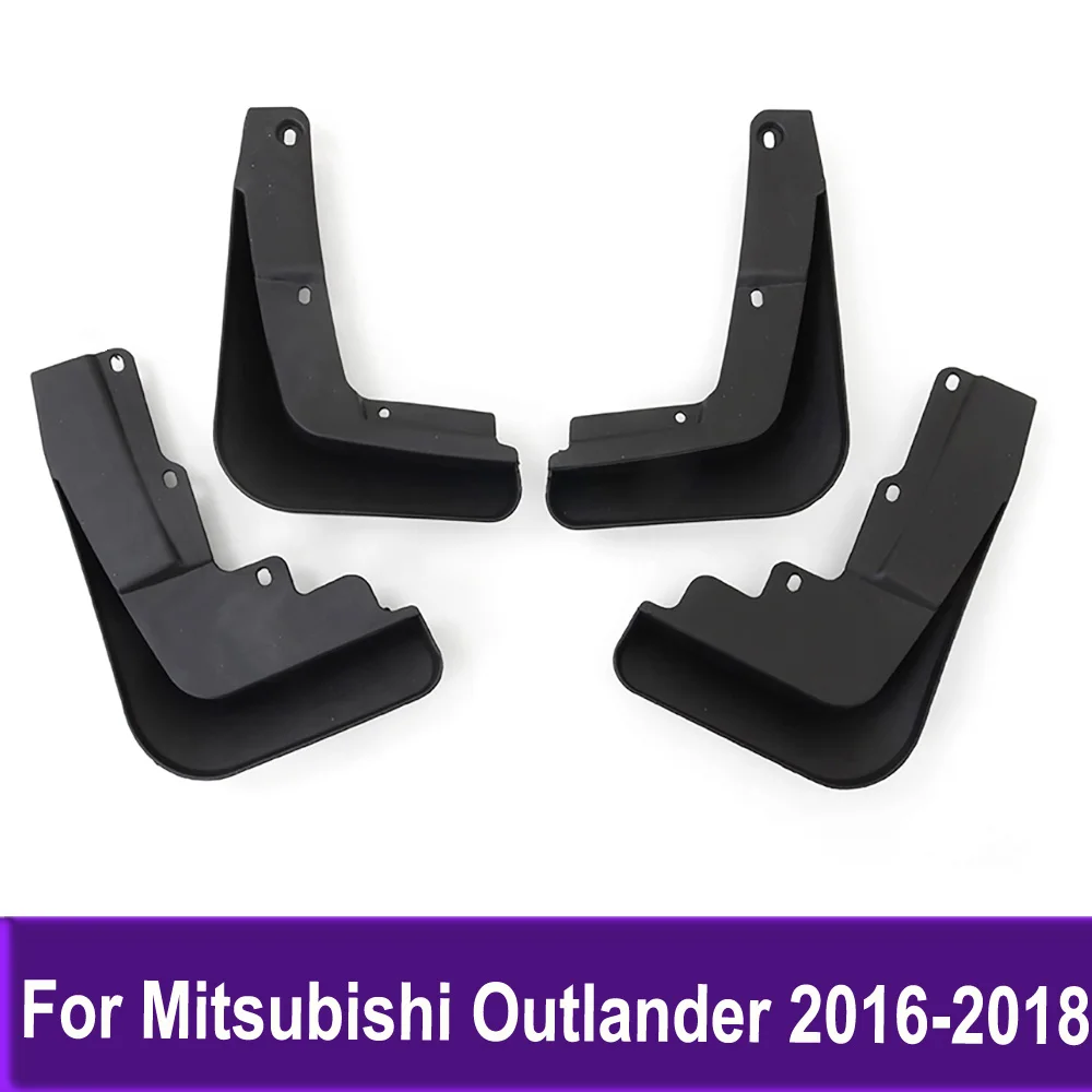 

Передние и задние брызговики, брызговики, брызговики для Mitsubishi Outlander 2016, 2017, 2018, автомобильные аксессуары