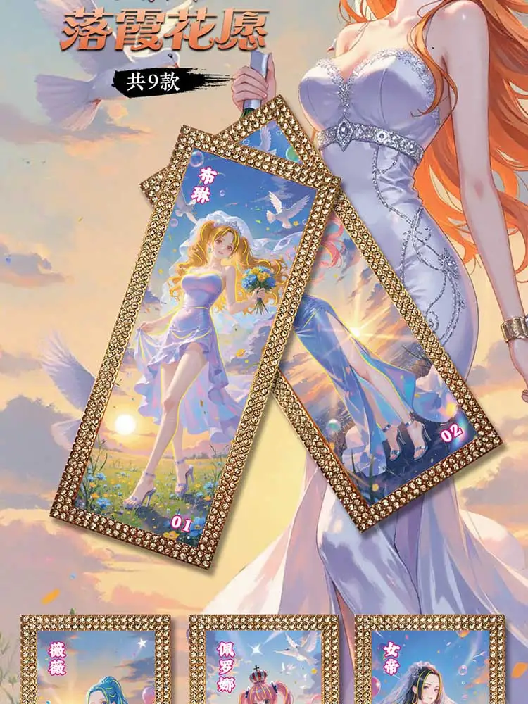 أحدث XunMeng ONEPIECE A6 جميع لوحات الأكريليك لعبة أنيمي القابلة للجمع مع نامي ولوفي بوا هانكوك ألعاب هدايا للأطفال مراوح CCG ACG
