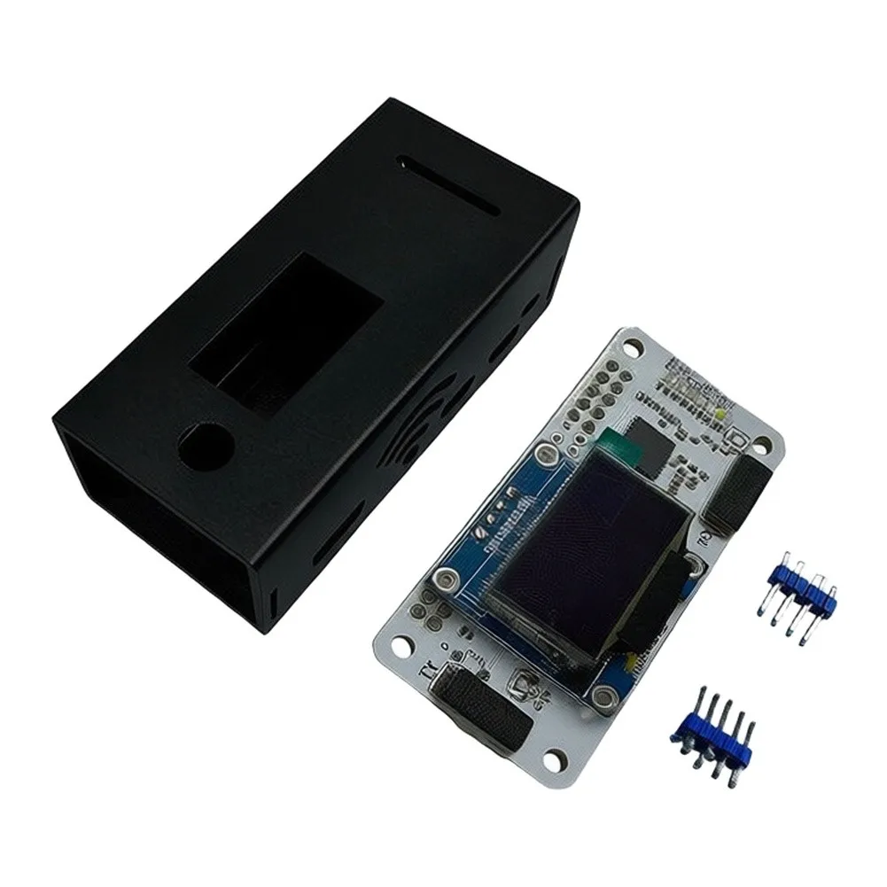 Two-Way Digital Voice Hotspot Board With Display & Built-in Antennas, Multi-Protocol Radio Repeater For Hobbyist