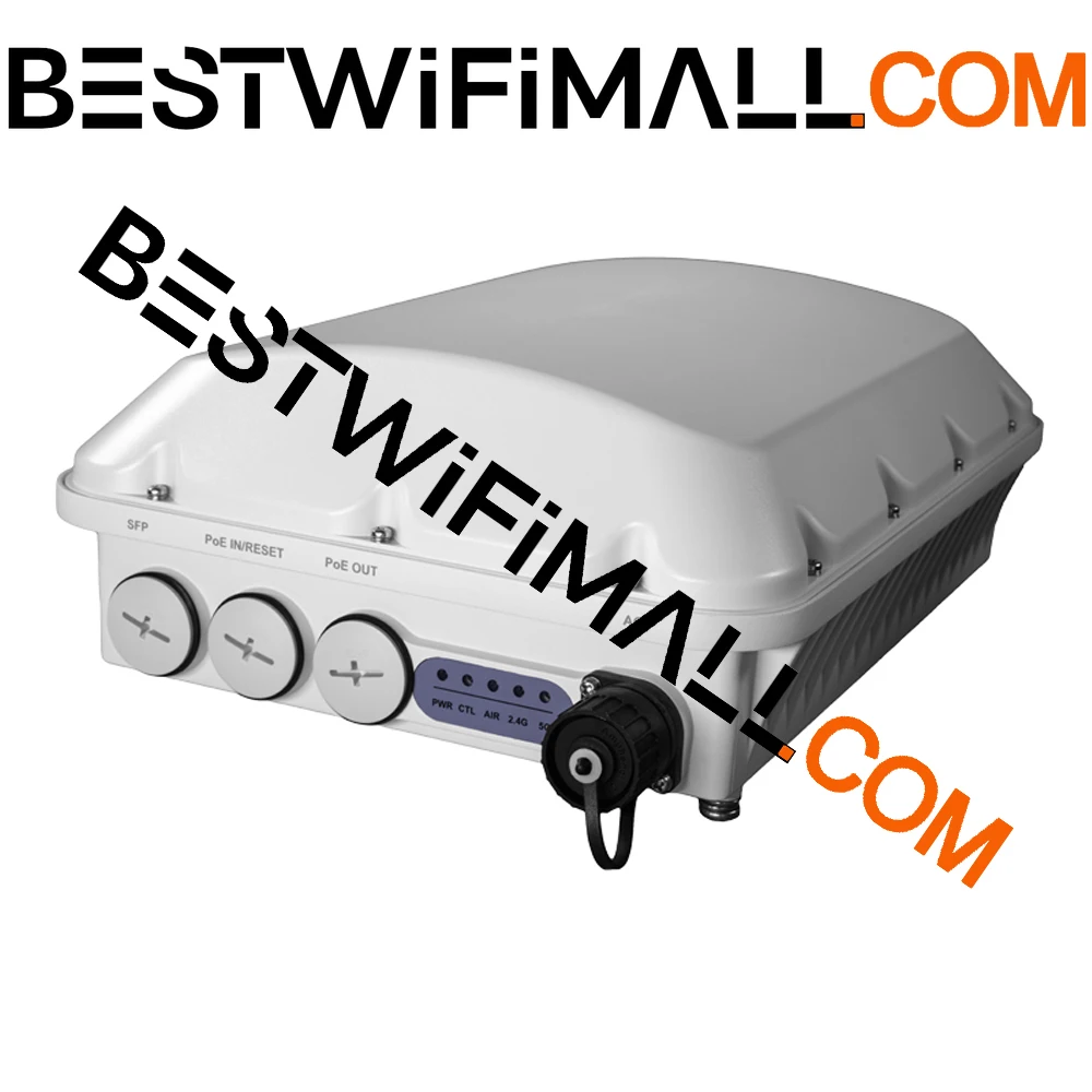 

RUCKUS NETWORKS 901-T750-WW01 901-T750-EU01 901-T750-US01 T750 802.11AX AP WiFi 6 Outdoor Wireless Access Point 4x4:4 SU/MU-MIMO