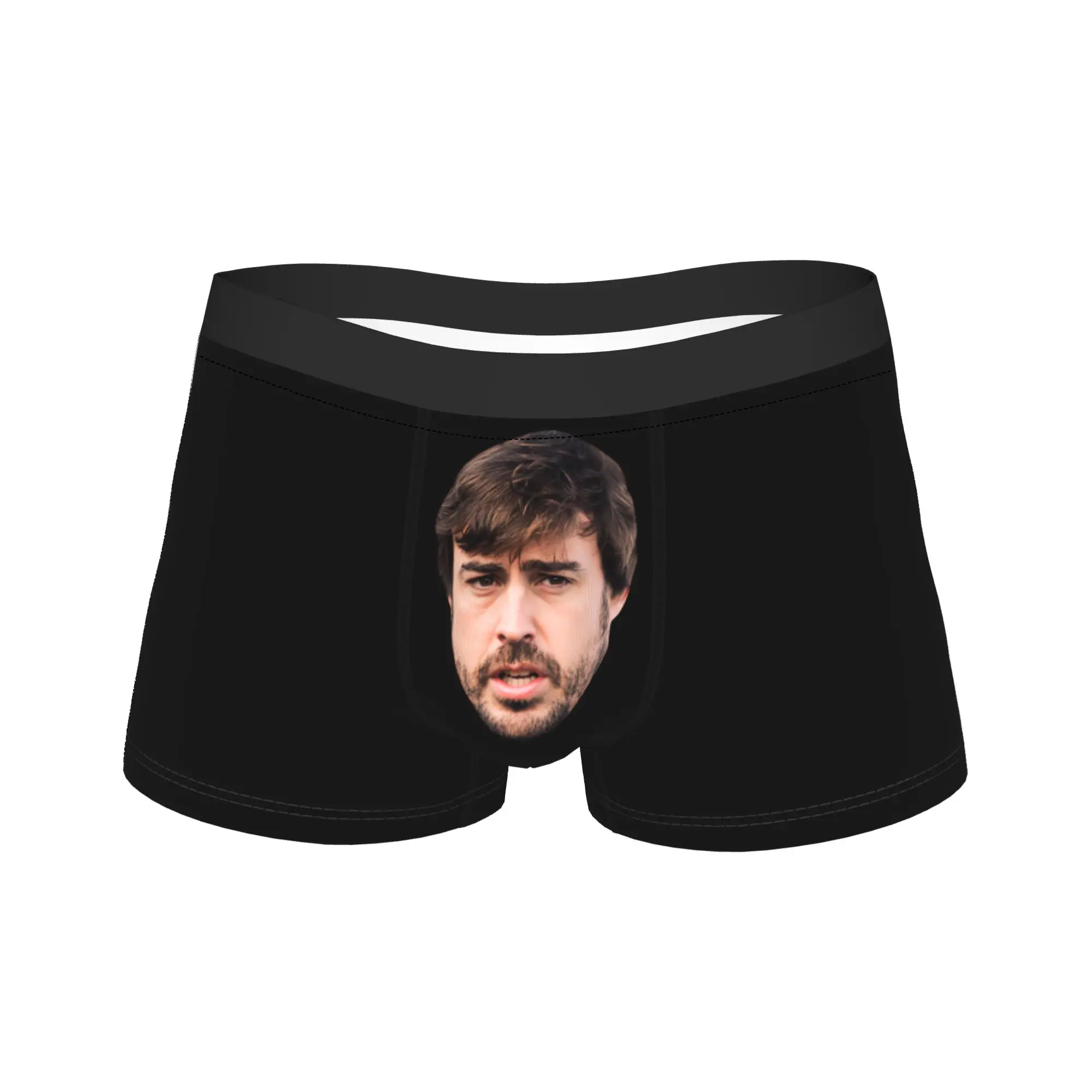 

Fernandos Alonsos Merch Boxers Shorts Fun Underwear Boxer Shorts Gag Gifts For Men