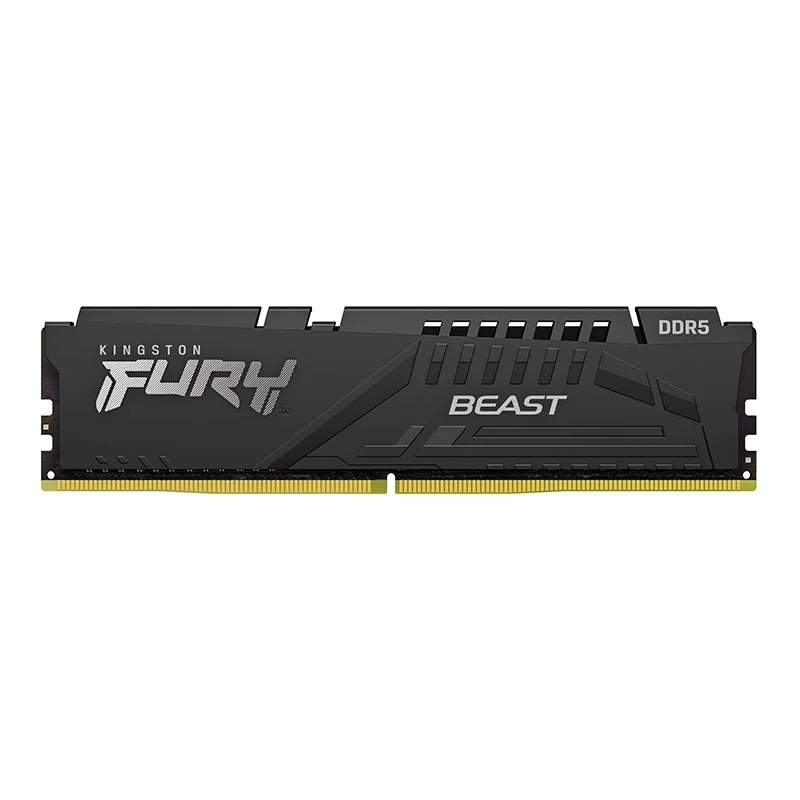 Kingston FURY Beast DDR5 8 ГБ 16 ГБ 4800 МГц 5200 МГц 5600 МГц настольная материнская плата процессора AMD Intel 288-контактный DIMM PC5-34800 41600 DDR5