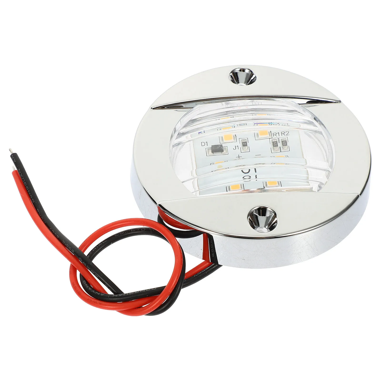 

1 set 1 Set Red Light Driving Signal Lights For Boat Rv Yacht Waterproof Marine Led Navigation Lamp Tail Brake Lights