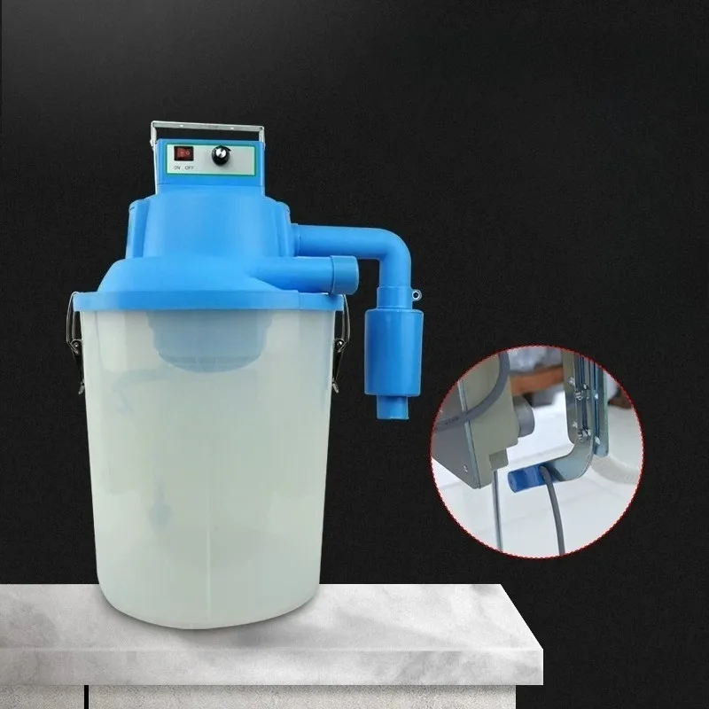 Electric Suction Bucket for Sewing Machine, Fit Overlock Machine, Integrated Cutting Machine, 4-Needle 6-Thread Flatseam, 1PC