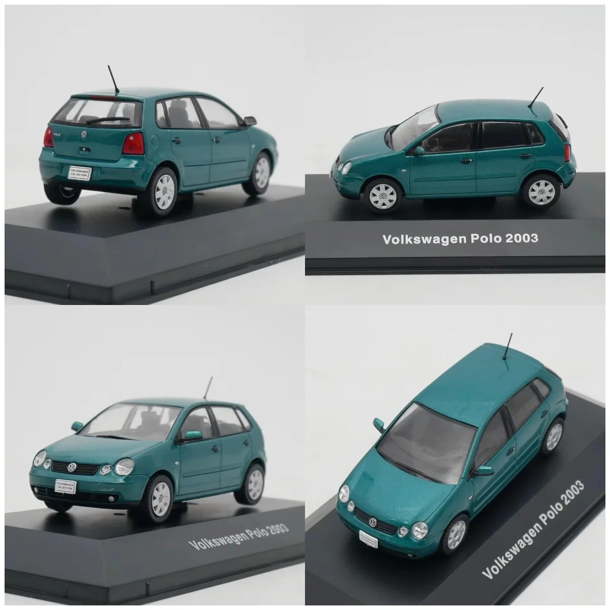

Масштабная модель автомобиля IXO VW Polo 2003 VW Pineapple Hatchback из сплава, 1:43