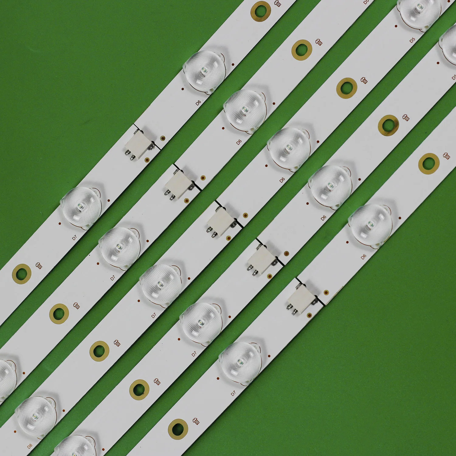 5pcs HA CONDOTTO LA Striscia di 12 LED LB43014 V0_00 per Philips 43 \