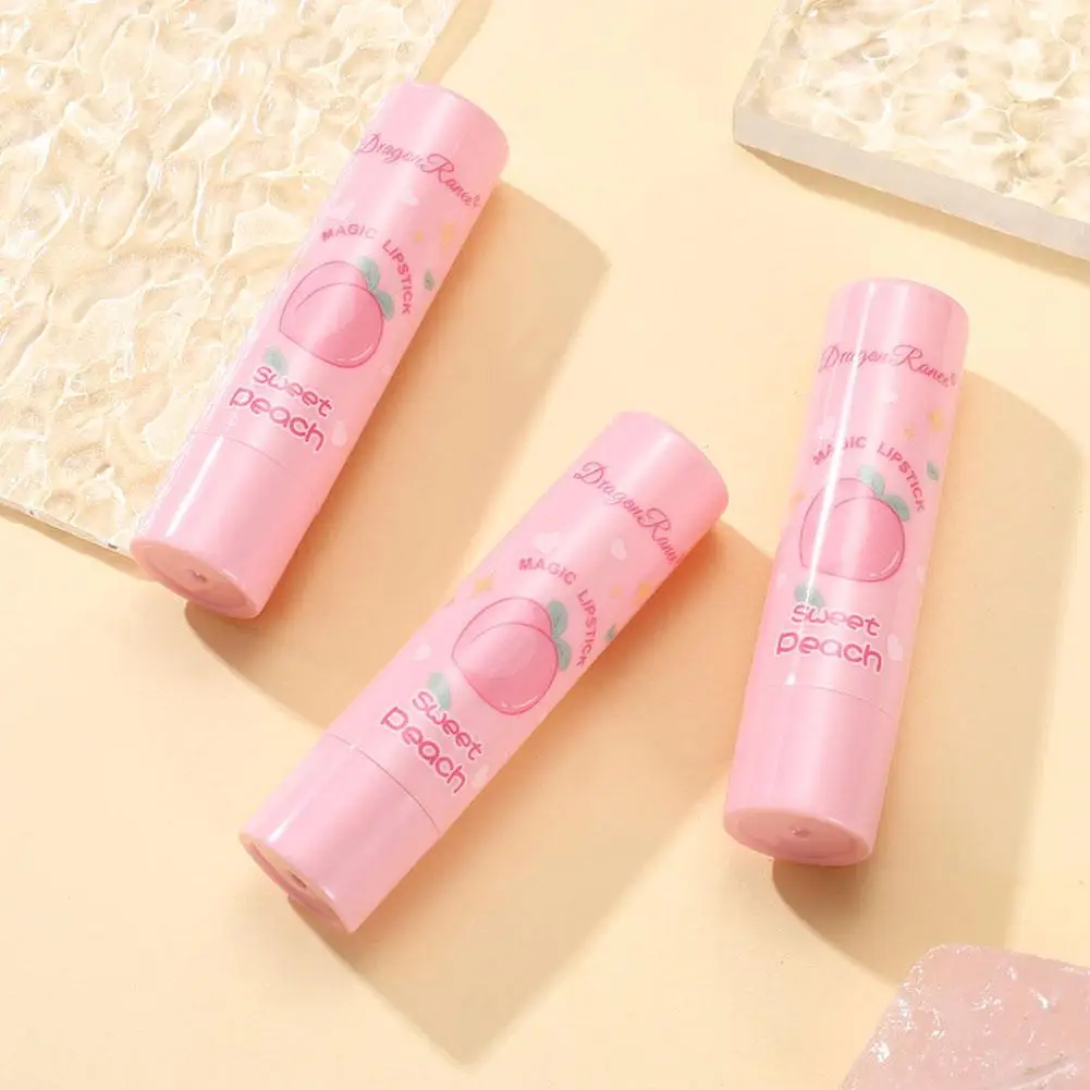 ลิปบาล์มเปลี่ยนสีตามอุณหภูมิ ลิปสติกเปลี่ยนสี ชุ่มชื้น ติดทนนาน กันน้ำ บำรุงริมฝีปาก เครื่องสำอาง