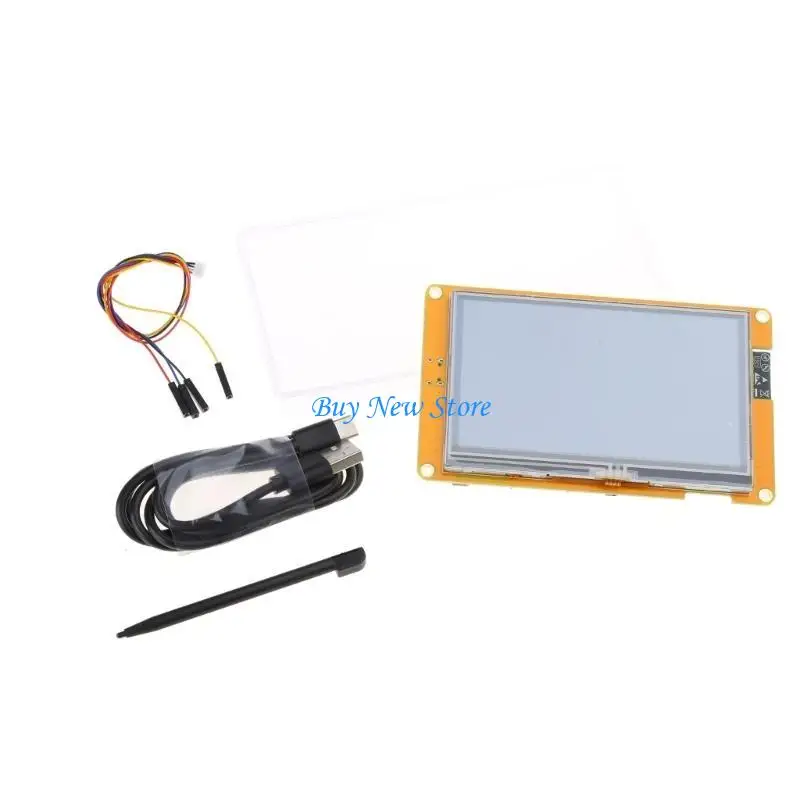 

20CE ESP32S3 for LVGL WIFI Bluetoothcompatible Development Board 4.3" 240Mhz ESP32
