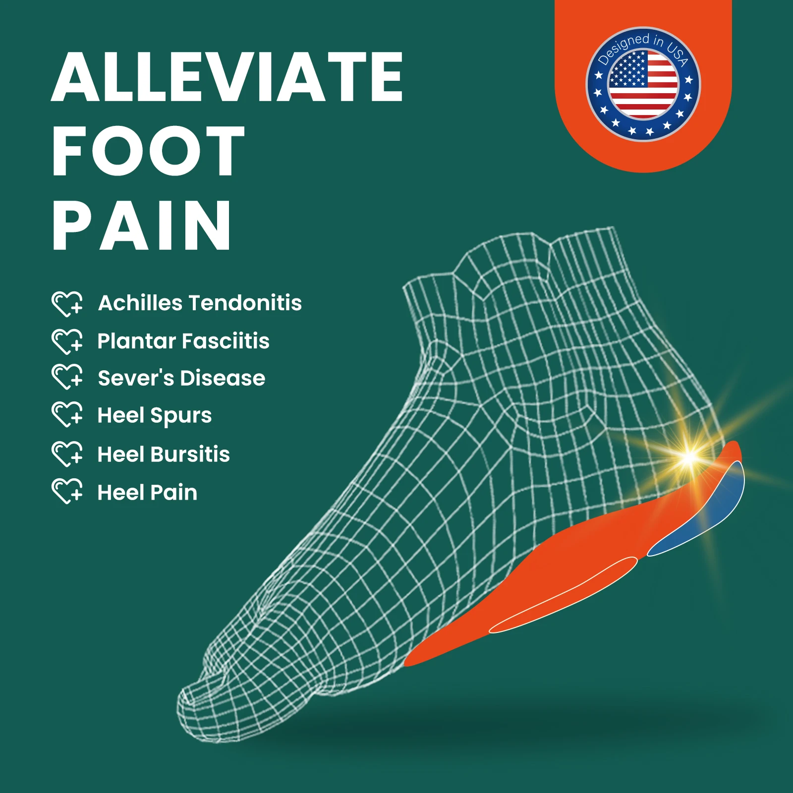 Orthopedic Insoles Running Arch Support Plantar Fascitis Half Insole Man And Woman For Sneakers insert Gel Insoles Accessories