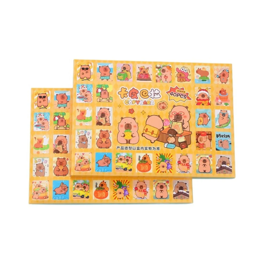 

НОВАЯ силиконовая кукла-брелок с героями мультфильмов, маленькие подарки, мини-модель игрушки, капибара, Санта-Клаус, аниме-кукла