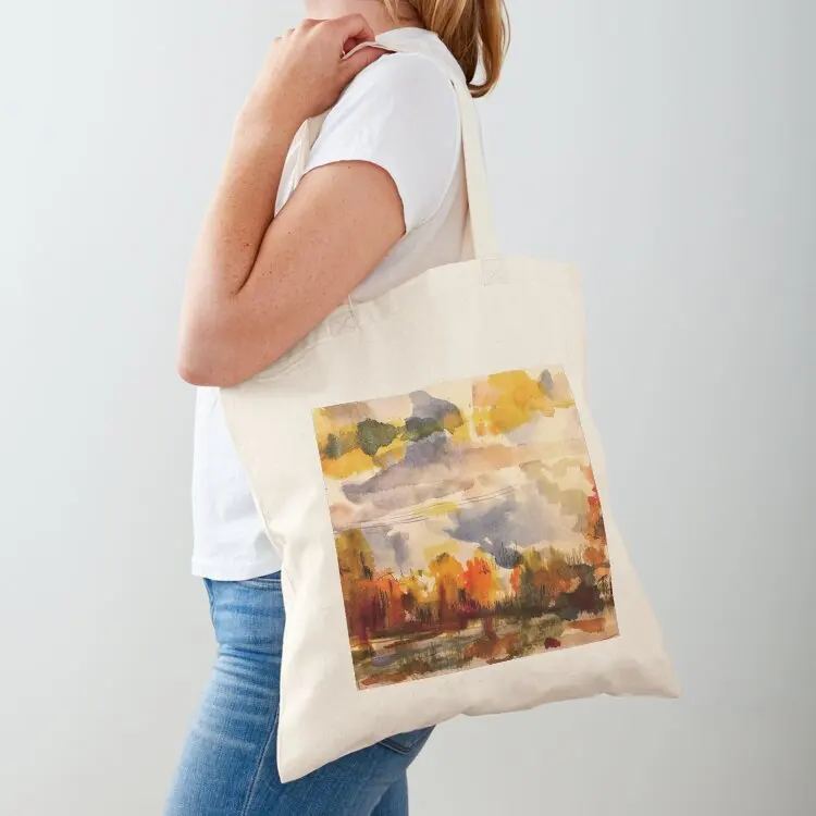 

Fall Foliage Tote Bag Women's shopping bag hand bag ladies tote bags men eco folding