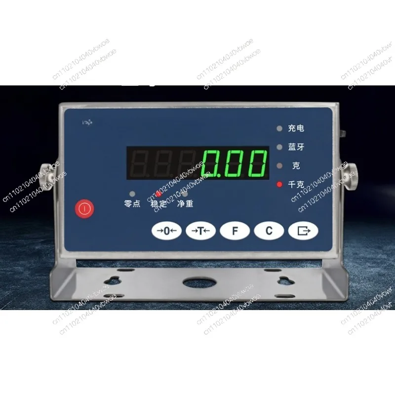 The B1 weighing display is made of 304 stainless steel, and the instrument is optionally equipped with KH-2199-B1