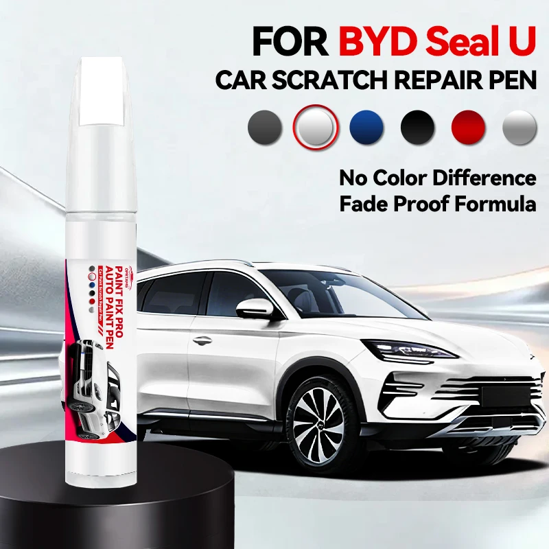 

Ручка-корректор для ремонта лакокрасочного покрытия BYD Seal U 2023-2025: удаление царапин, аксессуары для авто, цвета: черный, белый, коричневый, синий, серый, желтый, красный