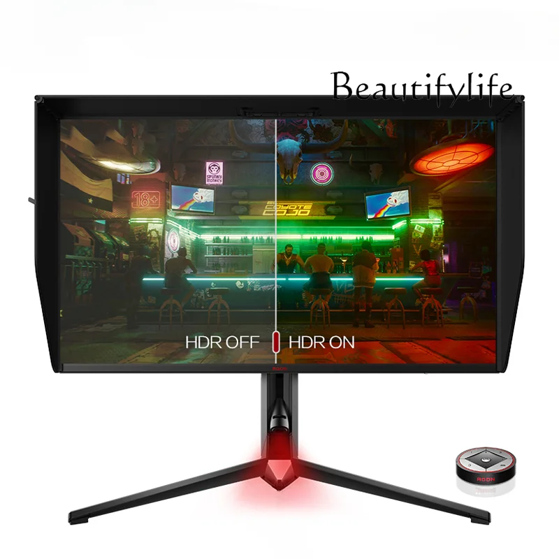 Household Minimalist Leisure E-Sports High-Resolution Display 27-Inch Desktop Computer Screen LED