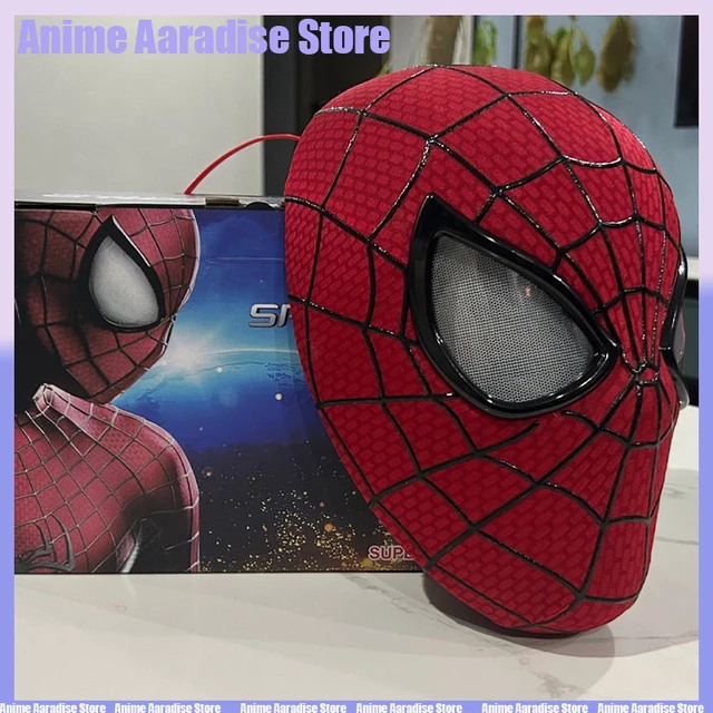 子供のためのスパイダーマンマスク,ハロウィーンのコスプレ,アニメ,無地,1:1,新しい贈り物 - AliExpress