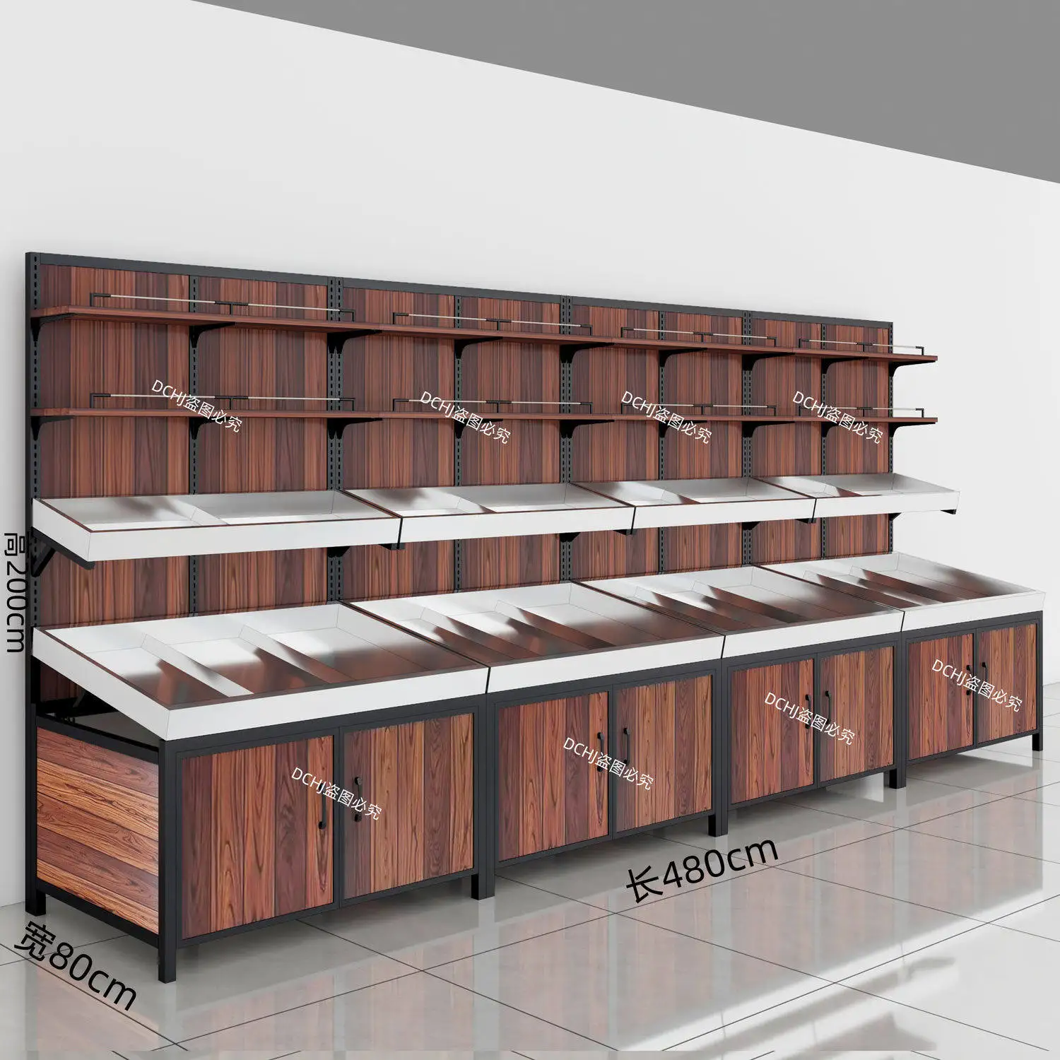 

Стеллажи для фруктов и овощей, полки для свежих продуктов, многоярусные витрины для фруктов и овощей в супермаркетах