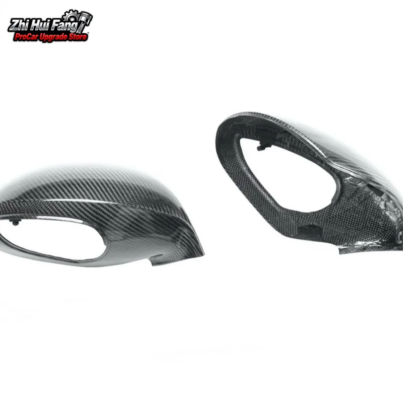 

Подходит для Porsche 911 991.1/2, 12-19 годов, спортивная крышка зеркала заднего вида из сухого углеродного волокна с правым рулем