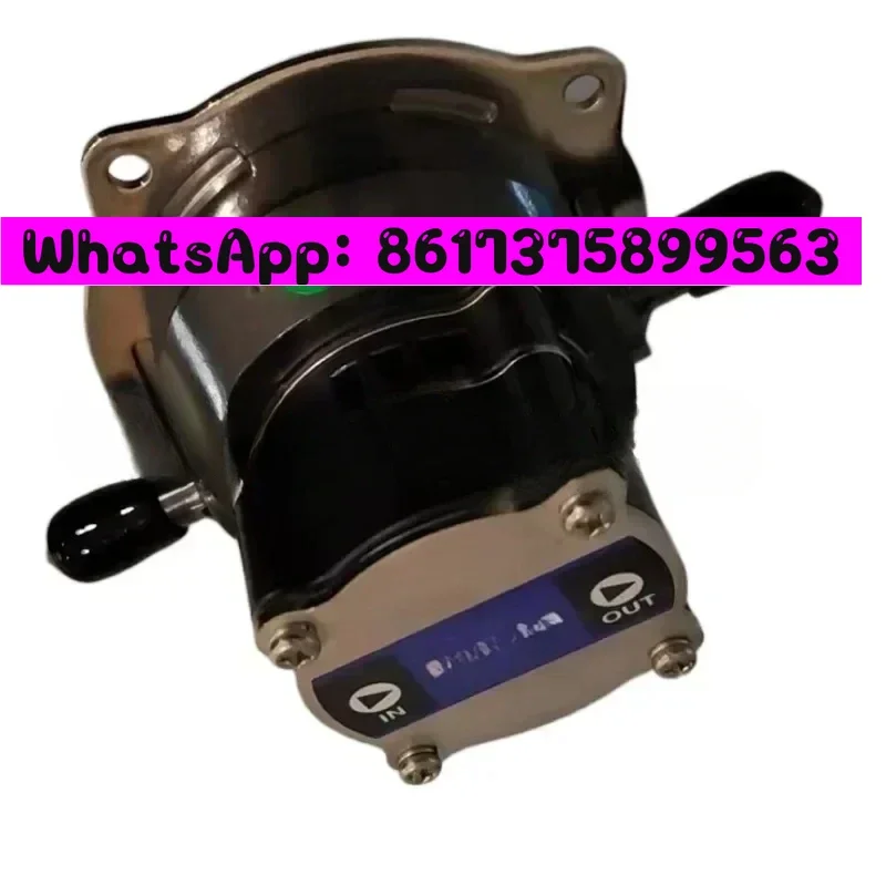 For IWAKI MDG-R 3 SD 24 V-01 P 1 Pump Head Torigniplo ncu-12 18 55 hine P 1 P 2 motor pump head
