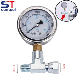 Suntool 730397 Conjunto de manómetro Accesorios sin aire para pulverizador de pintura sin aire Titan 730-397 440 540 640 Etc.