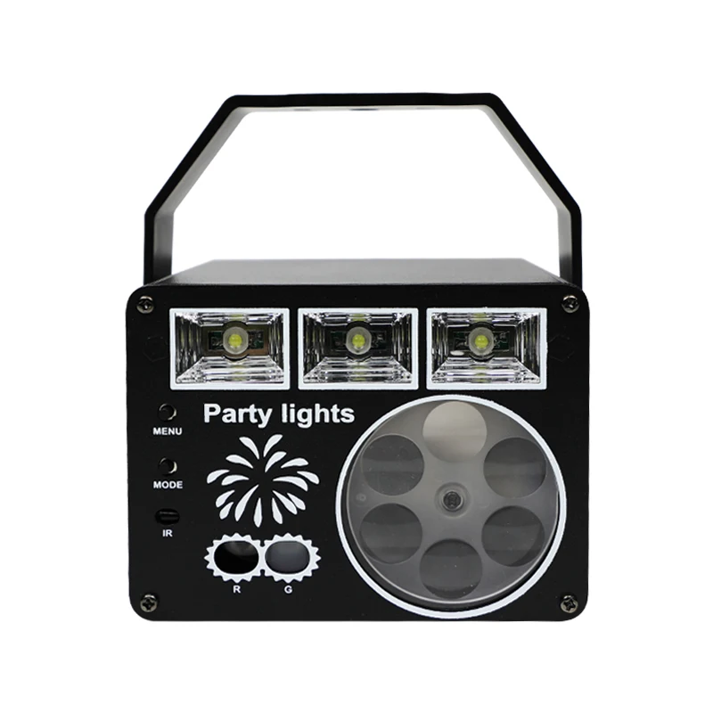 Портативный лазерный проектор HCWE с сотовым рисунком