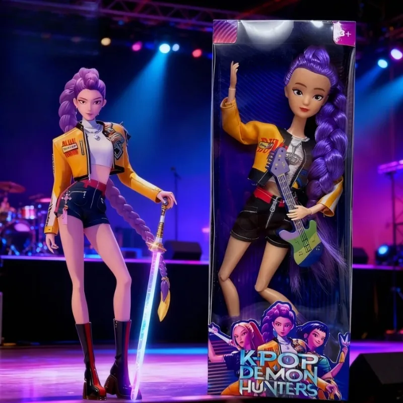 

Hot 3 Trendy Kpop Devil Hunter Dolls Vinyl Dolls Christmas Gifts Birthday Gifts Halloween Gift Girls' Toys