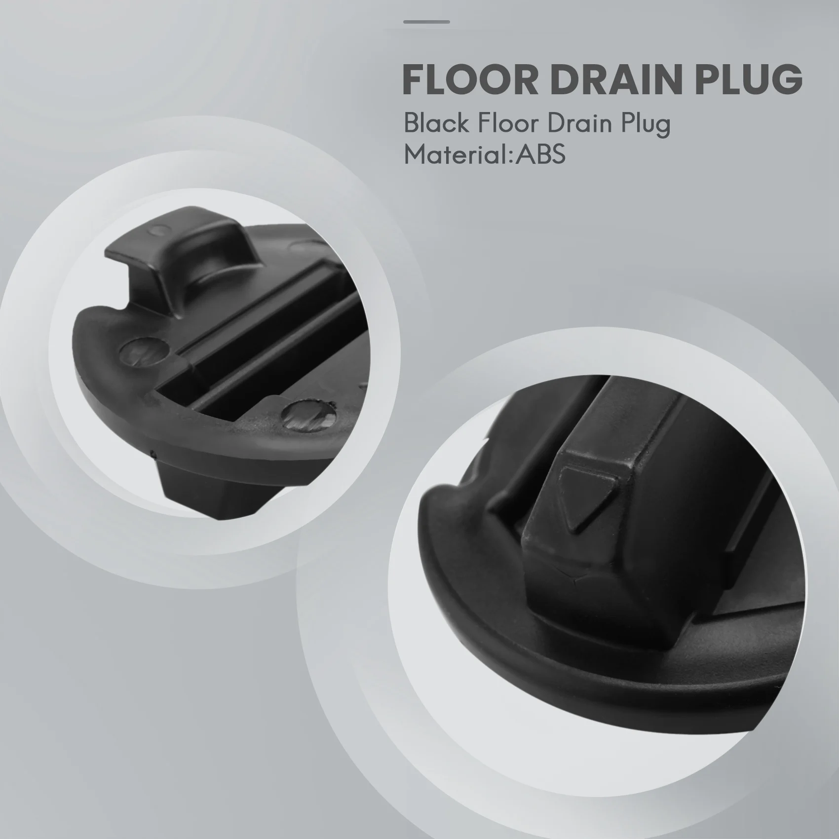 

B07A-2-Pack Floor Drain Plug For Polaris General Rzr 900 1000 S Xp 4 Turbo Rs1 5414694