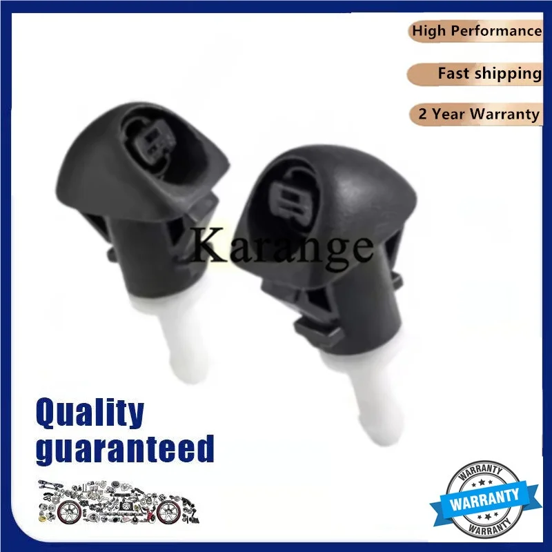 

New 86636-SC100 86636SC100 86636 SC100 1\2pcs Windshield Windscreen Wiper Washer Nozzle Spray Jet for SUBARU Forester 2009 2010